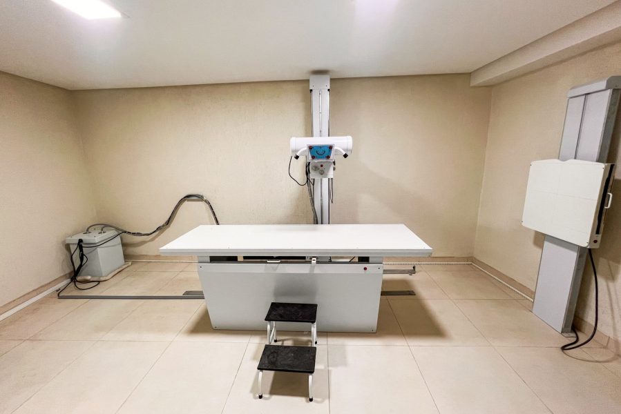 Sala de Raio-X